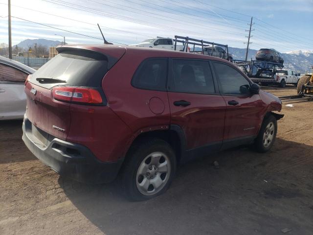 1C4PJMABXEW268335 Jeep Cherokee Sport