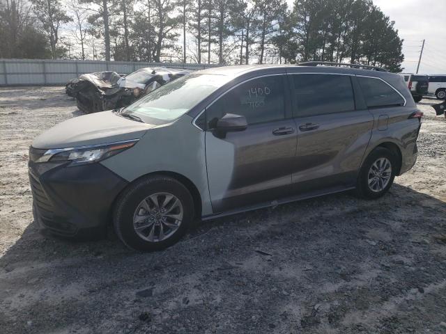 2022 Toyota Sienna LE en venta en Loganville, GA