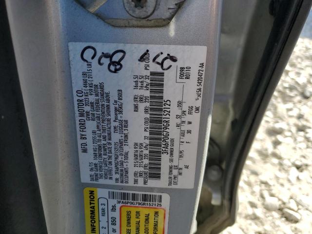 2016 FORD FUSION S - 3FA6P0G79GR152125