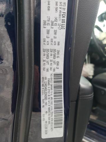 2018 DODGE DURANGO SX - 1C4RDHAG2JC242083