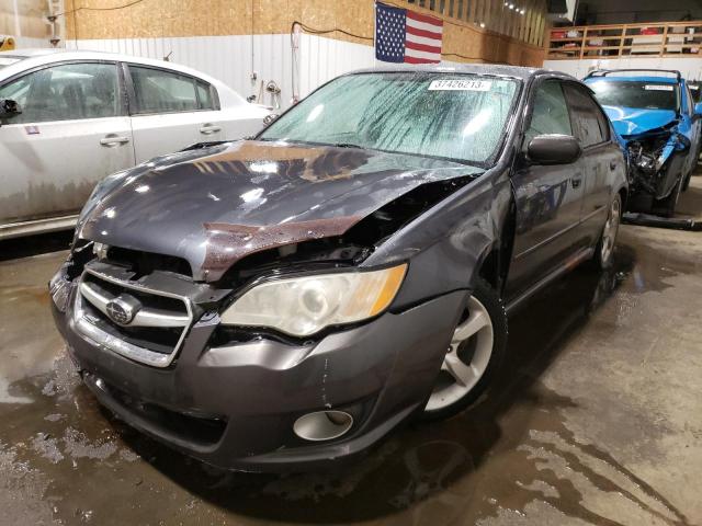 Salvage cars for sale from Copart Anchorage, AK: 2009 Subaru Legacy 2.5I
