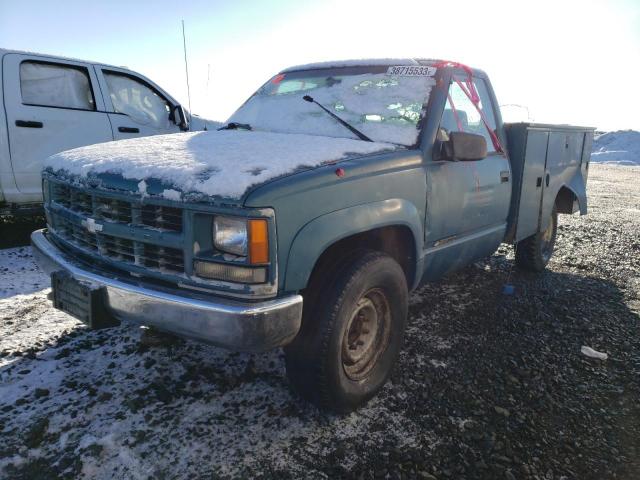 Salvage cars for sale from Copart Airway Heights, WA: 1997 Chevrolet GMT-400 K2500