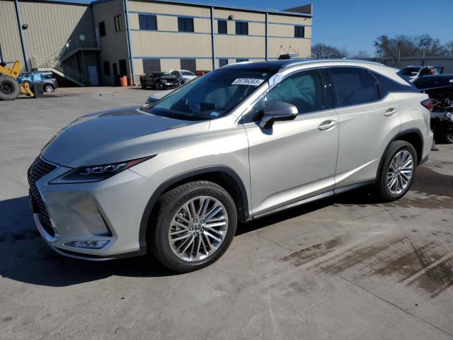2020 LEXUS RX 350 - 2T2JZMAA2LC166065
