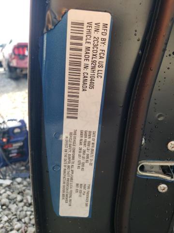 2022 DODGE CHARGER SR - 2C3CDXL92NH104405