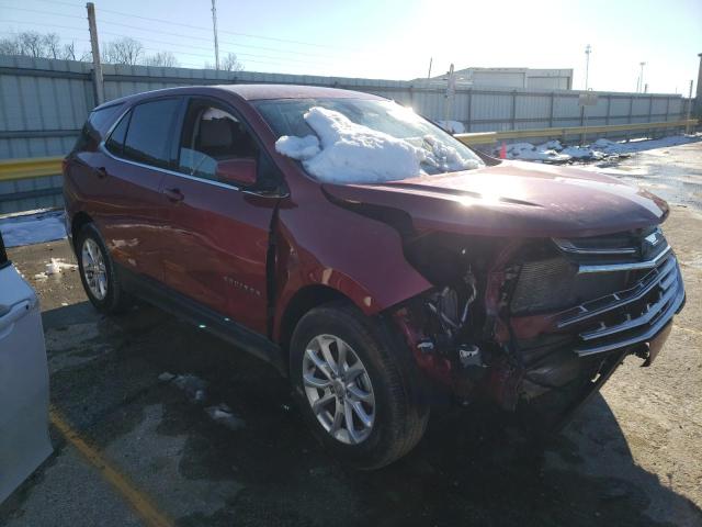 2018 CHEVROLET EQUINOX LT - 2GNAXSEV7J6338009