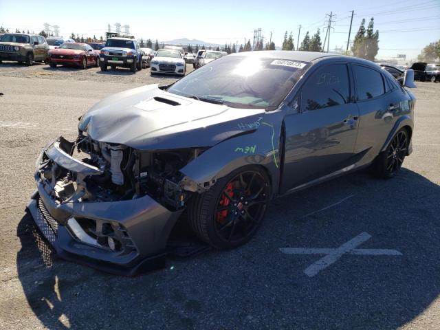 2017 HONDA CIVIC TYPE - SHHFK8G75HU202642