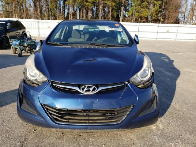 2016 HYUNDAI ELANTRA SE 5NPDH4AE2GH712485