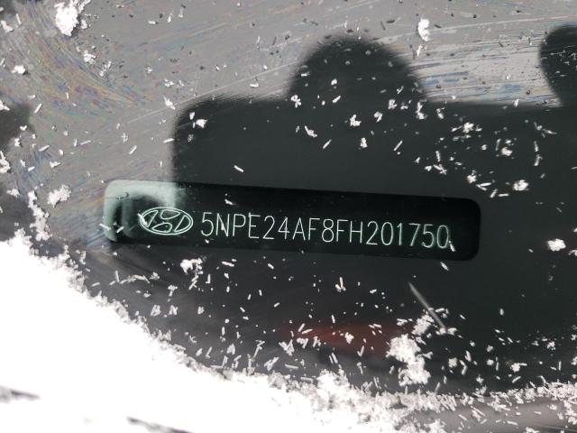 2015 HYUNDAI SONATA SE - 5NPE24AF8FH201750