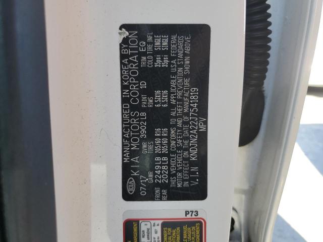 KNDJN2A22J7541819 KIA Soul