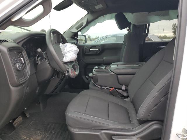 2021 CHEVROLET SILVERADO 1GCPWBEK1MZ287563