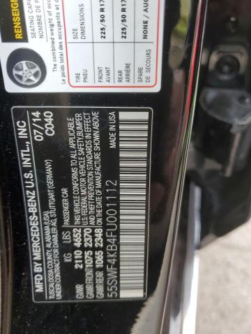 2015 MERCEDES-BENZ C 300 4MAT - 55SWF4KB4FU001112