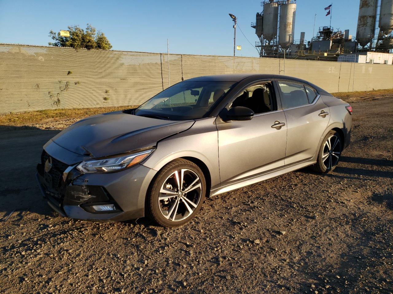 3N1AB8DV0NY270610 NISSAN SENTRA SR 2022