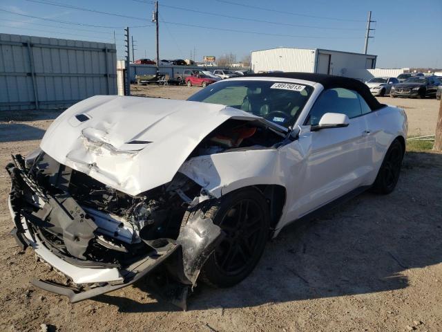 1FATP8UH0K5162312 | 2019 Ford mustang