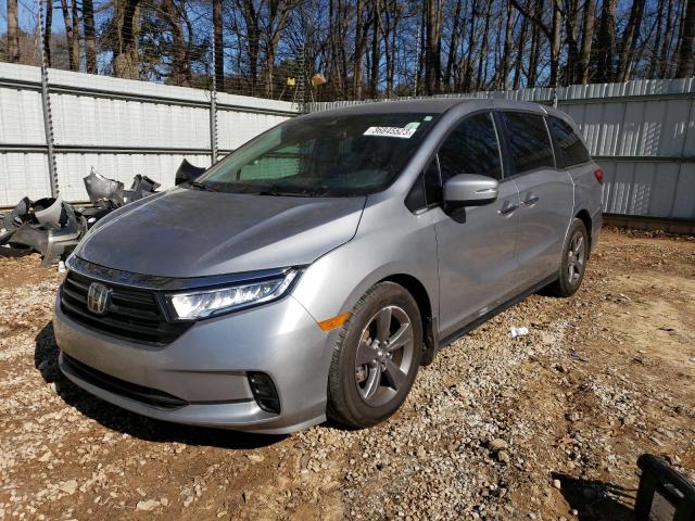 2021 HONDA ODYSSEY EX - 5FNRL6H59MB024046