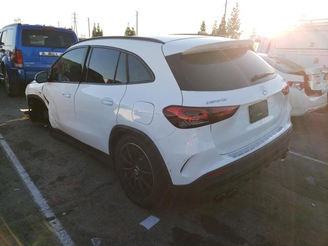 2021 MERCEDES-BENZ GLA 45 AMG - W1N4N5DBXMJ218046