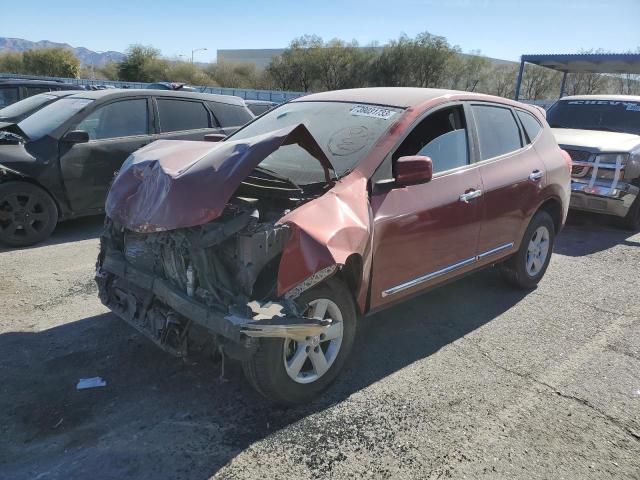 Salvage cars for sale at Las Vegas, NV auction: 2013 Nissan Rogue S