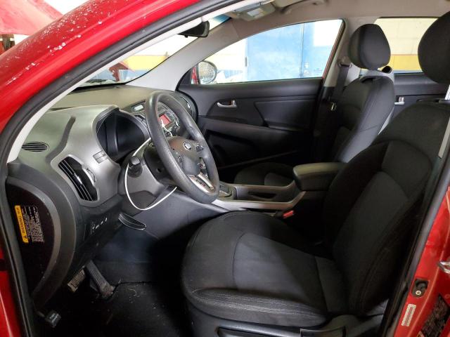 KNDPBCAC3F7692533 KIA Sportage Lx
