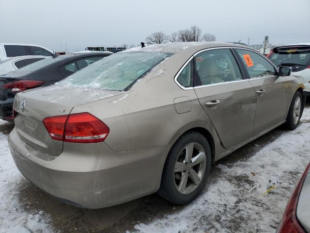 2015 VOLKSWAGEN PASSAT S - 1VWAT7A33FC084557