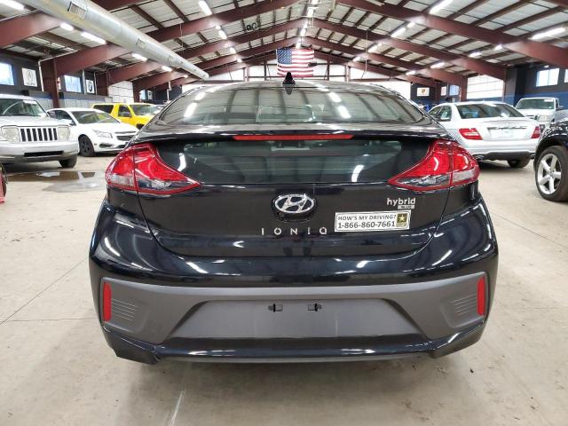 2021 HYUNDAI IONIQ BLUE - KMHC65LC0MU247138
