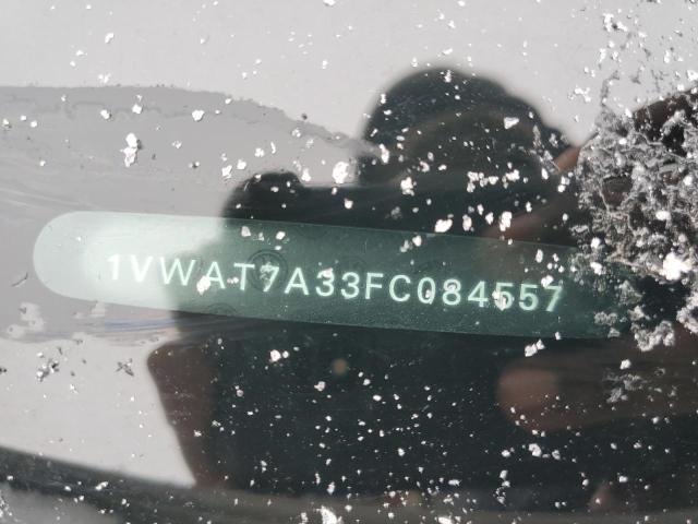 2015 VOLKSWAGEN PASSAT S - 1VWAT7A33FC084557