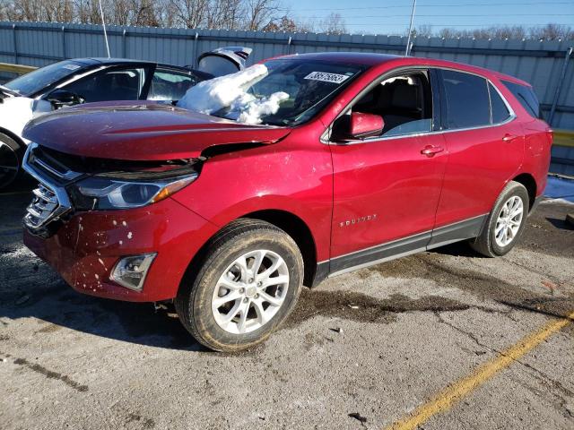 2018 CHEVROLET EQUINOX LT - 2GNAXSEV7J6338009