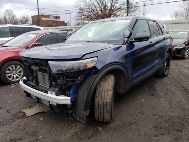 Ford salvage cars for sale: 2021 Ford Explorer P