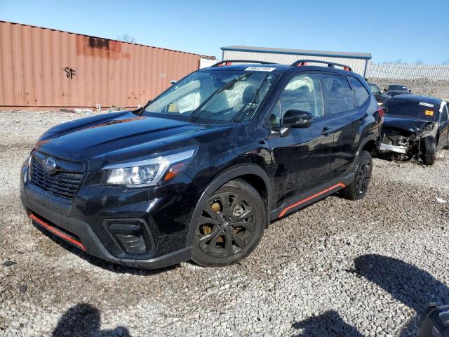 2019 SUBARU FORESTER S - JF2SKAKC2KH506855