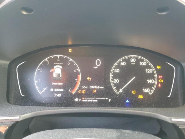 2022 HONDA CIVIC EXL 19XFL1H75NE002284
