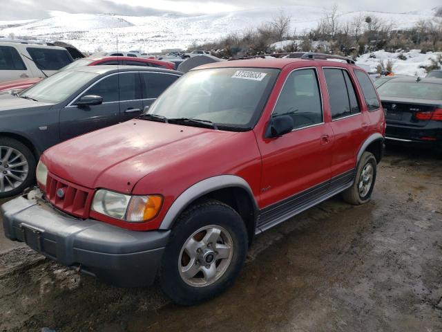 2002 Kia Sportage 