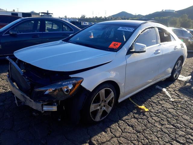 2015 MERCEDES-BENZ CLA 250 - WDDSJ4EB8FN190719