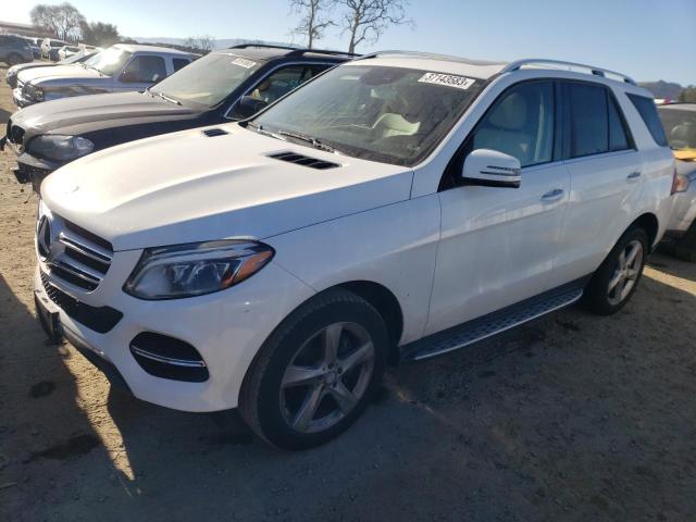 2017 MERCEDES-BENZ GLE 350 - 4JGDA5JB0HA873826
