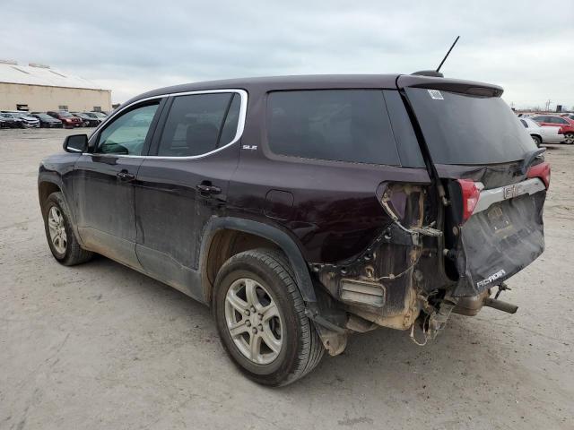 2018 GMC ACADIA SLE - 1GKKNKLA9JZ200631