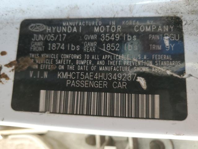 2017 HYUNDAI ACCENT SE - KMHCT5AE4HU349237