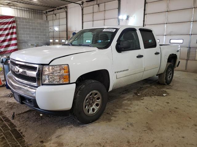Salvage cars for sale from Copart Columbia, MO: 2008 Chevrolet Silverado