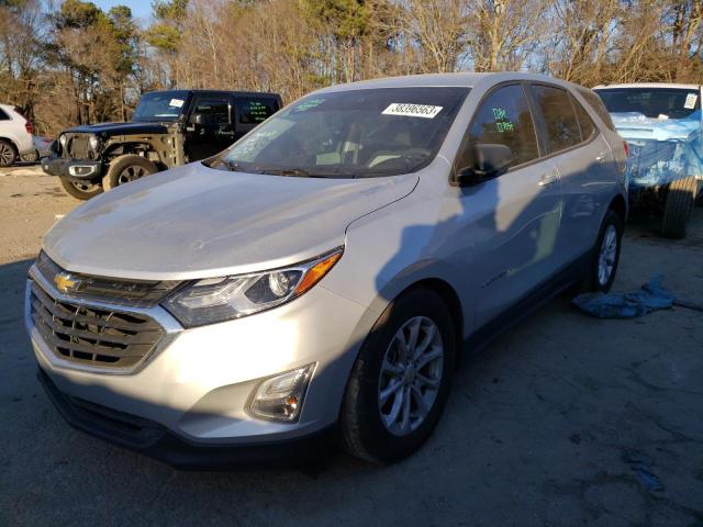 2021 CHEVROLET EQUINOX LS - 3GNAXHEV5MS169777