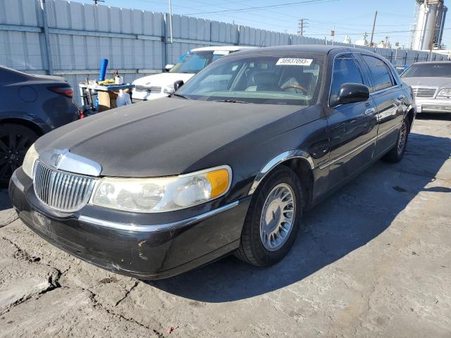 2002 Lincoln Town Car Cartier L