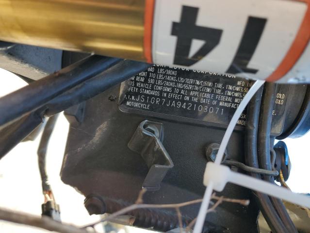 2004 SUZUKI GSX-R750 K - JS1GR7JA942103071