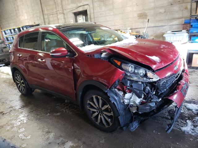 KNDPNCAC2H7072718 KIA Sportage Ex