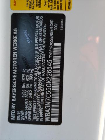 2016 BMW 428 I - WBA3N7C55GK226545