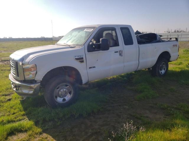 Ford F250 salvage cars for sale: 2008 Ford F250 Super Duty