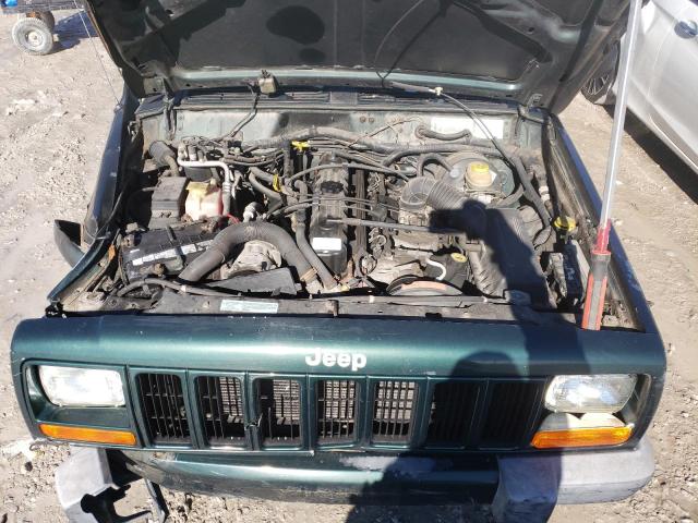 1J4FF68S6XL630626 Jeep Cherokee Sport