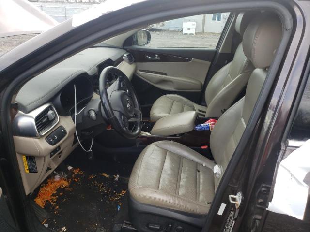 5XYPHDA50JG365203 KIA Sorento