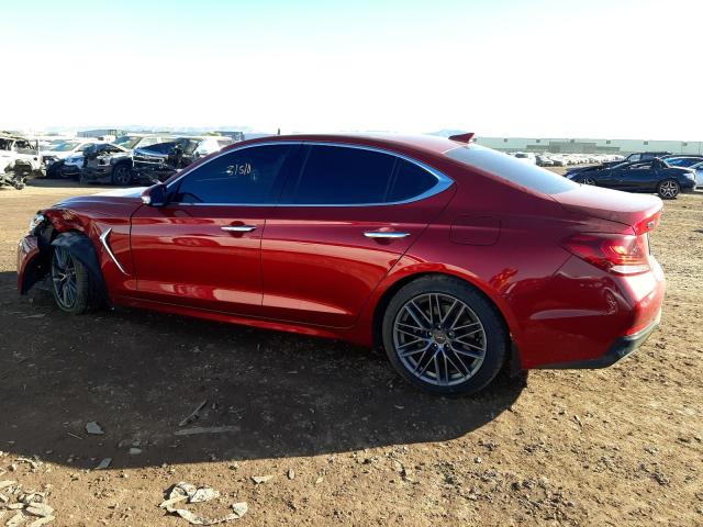 2019 GENESIS G70 ELITE - KMTG34LA3KU027109