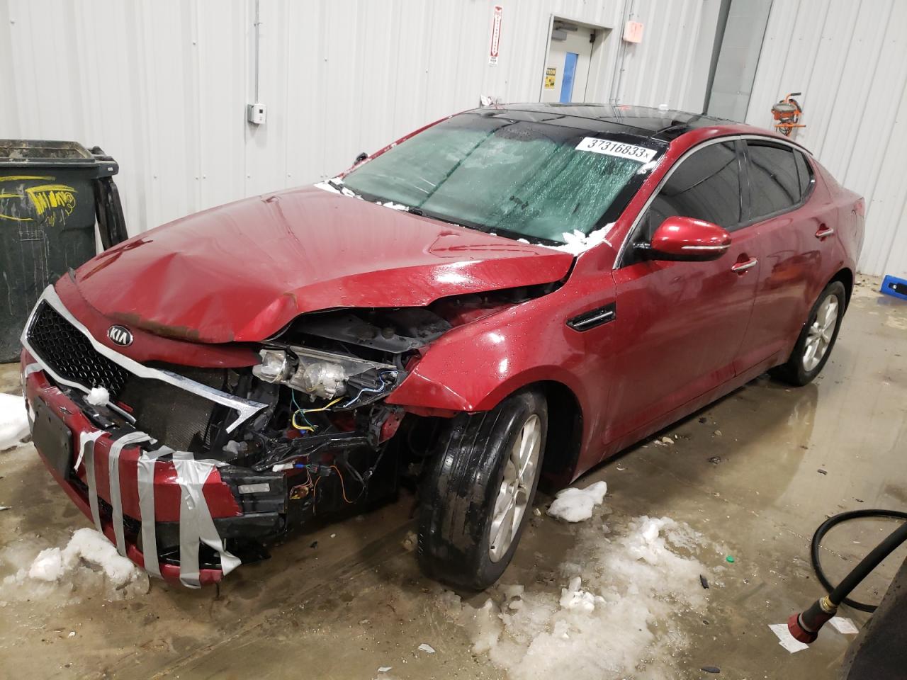 2013 KIA OPTIMA EX - 5XXGN4***********