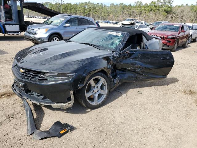 2019 CHEVROLET CAMARO LS - 1G1FB3DX3K0132405