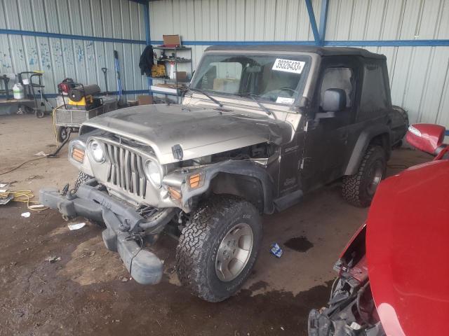 2003 JEEP WRANGLER / TJ SPORT for Sale | CO - COLORADO SPRINGS | Wed. Feb  08, 2023 - Used & Repairable Salvage Cars - Copart USA