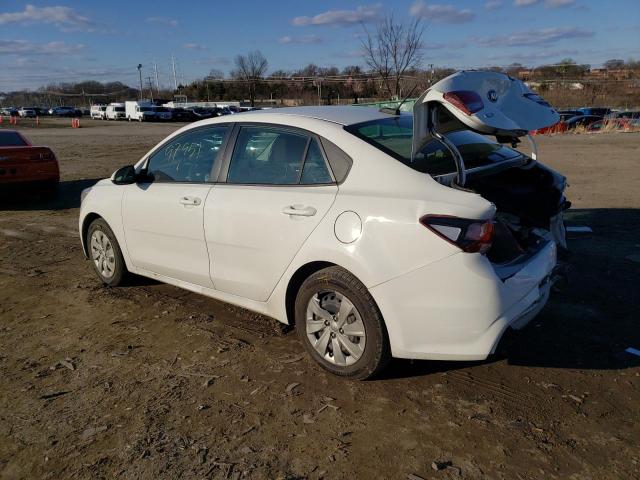 3KPA24AB1JE079645 KIA RIO LX