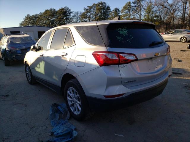 2021 CHEVROLET EQUINOX LS - 3GNAXHEV5MS169777
