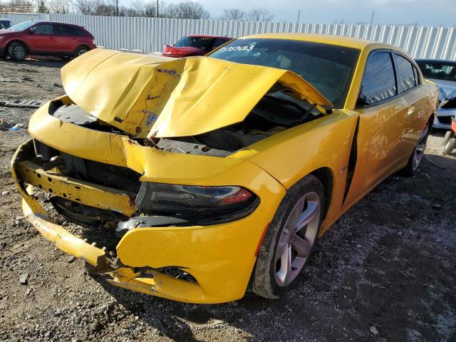 VIN 2C3CDXCTXHH579011 2017 DODGE CHARGER no.1