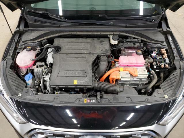 2021 HYUNDAI IONIQ BLUE - KMHC65LC0MU247138
